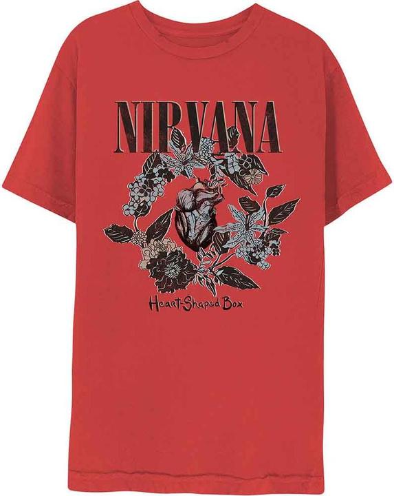 Image du produit Nirvana Heart-Shaped Box (XXL)