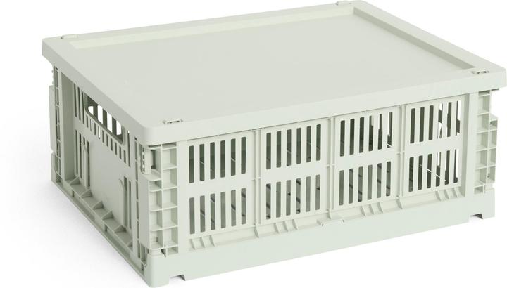 Actual product image HAY - Colour Crate Plastic Lid M (Mint)