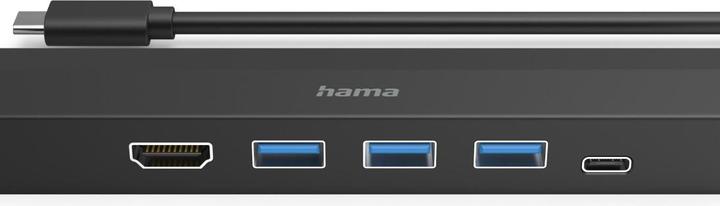 Actual product image Hama Multiport (USB-C, 6 Ports)