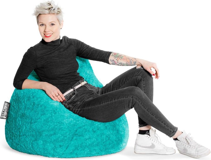 Actual product image Sitting Point Beanbag Fluffy