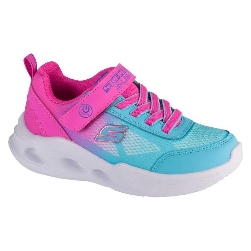 Skechers, Mädchen, Sneakers, Sola Glow - Ombre Deluxe Pink, Rosa, Pink, (33)