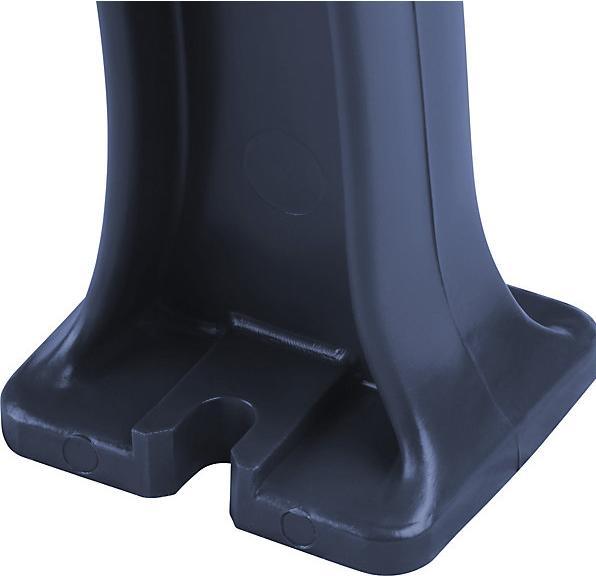 Actual product image kaiserkraft Plastic park bench