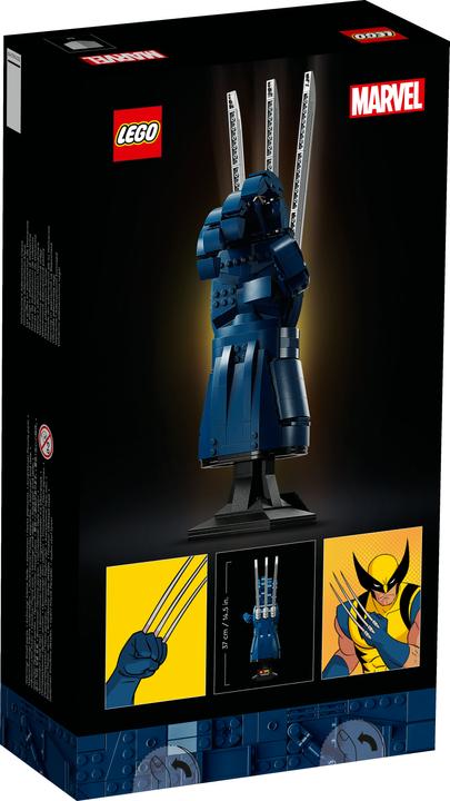 Actual product image LEGO Marvel Super Heroes Wolverine's Adamantium Claw (76250, LEGO Marvel)