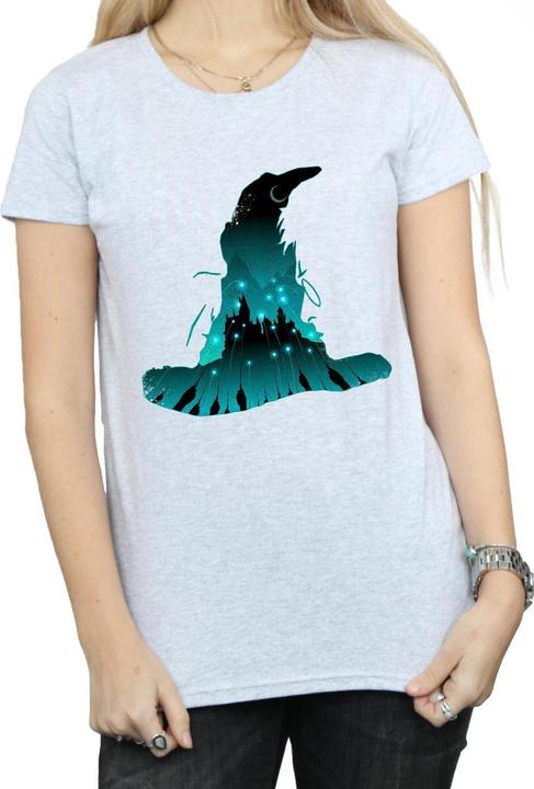 Produktbild Hogwarts Silhouette TShirt (S)