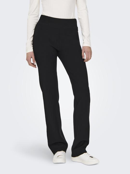 Actual product image Only ONLCLEVER Slim Fit Hose mit weitem Beinschnitt Hose mit weitem Beinschnitt (32)