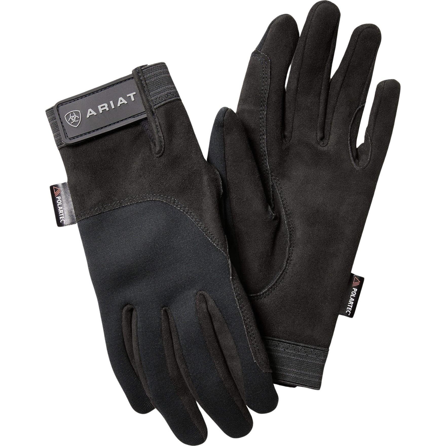 Ariat, Herren, Handschuhe, isolierende reithandschuhe tek grip, Schwarz, (6.5)