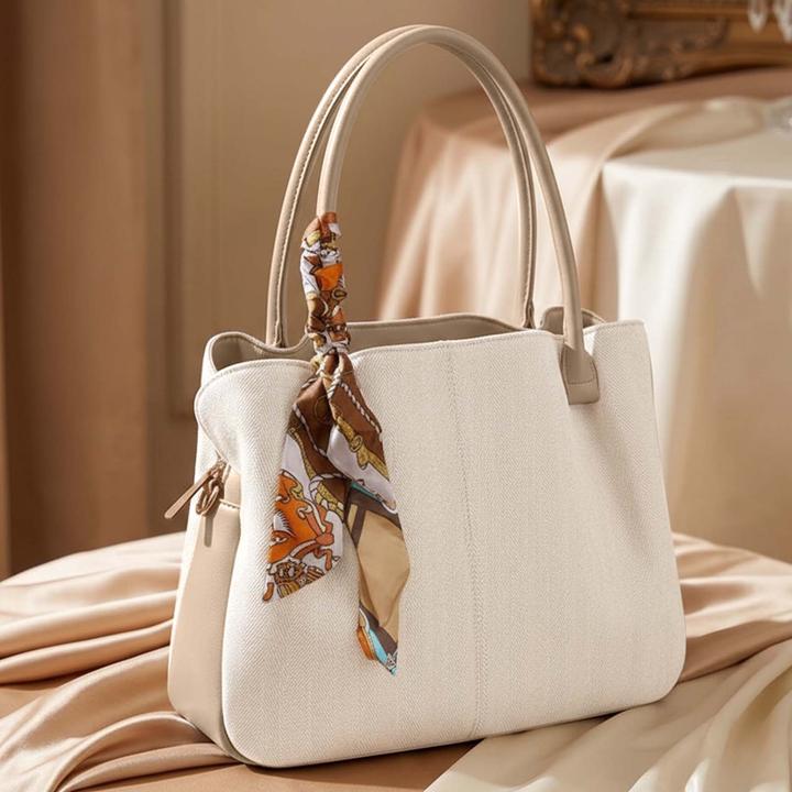 Immagine prodotto Gallantry Damen Shopper Chevron mit Tuch