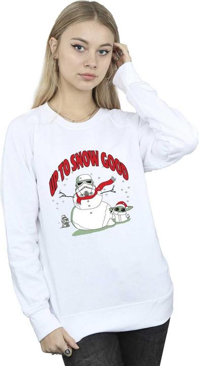 Produktbild Star Wars Up To Snow Good Sweatshirt (3XL)