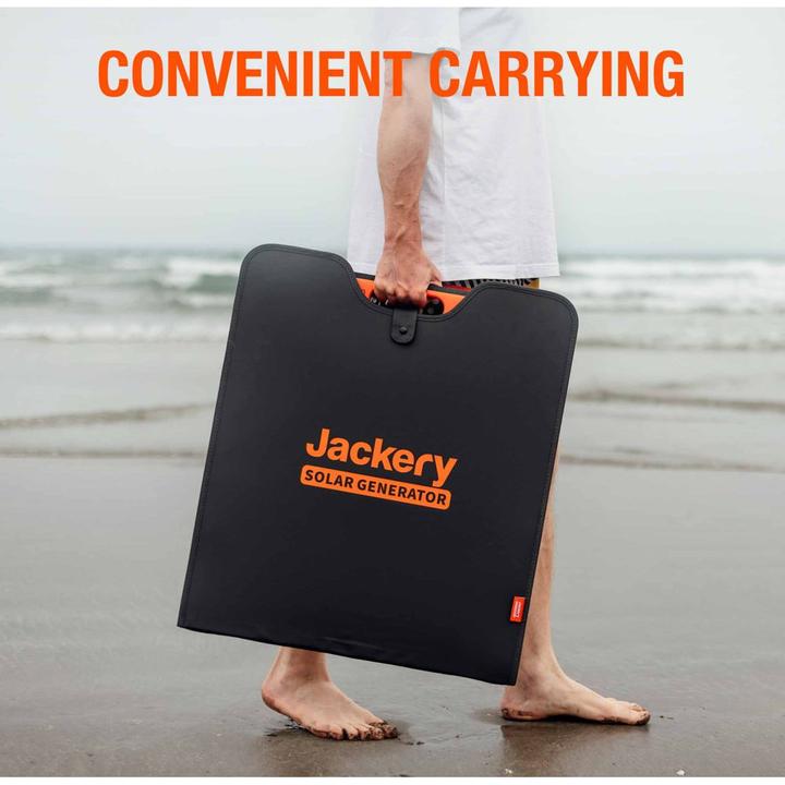 Actual product image Jackery Solar Saga (200 W, 8 kg)