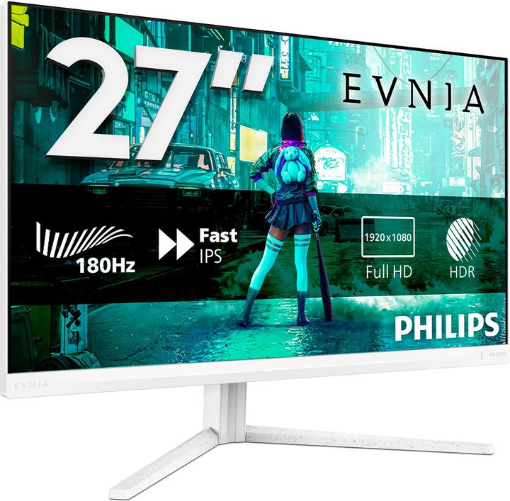 Actual product image Philips Evnia 27M2N3201A - 27 Zoll Full (1920 x 1080 pixels, 27")