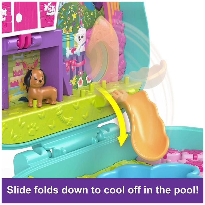 Actual product image Polly Pocket Doggy Birthday Bash Compact