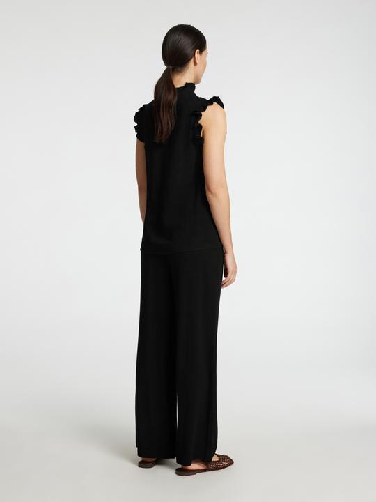 Produktbild Selected Femme Slfviva Sl Ruffle Top Noos (36)