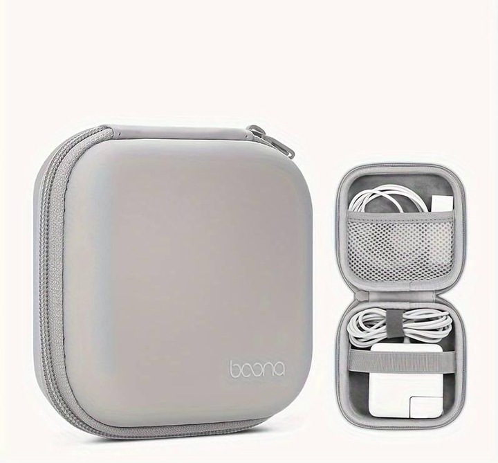 Produktbild PhoneLook Universelle Mini-Tasche für MacBook-Ladegerät + Ladekabel &