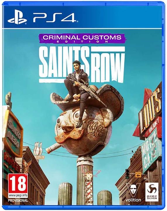 Image du produit Deep Silver Saints Row (édition Criminal Customs) (PS4, DE)