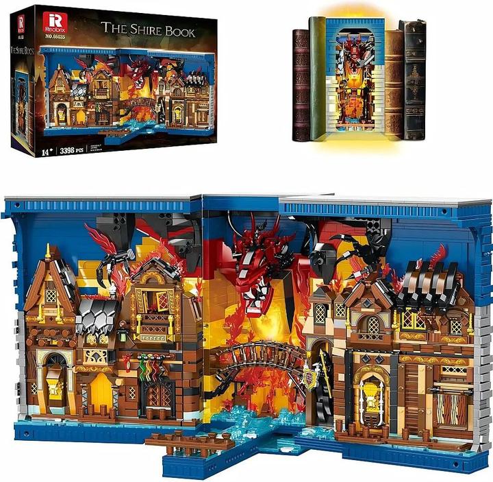 Actual product image ReoBrix The Shire Book