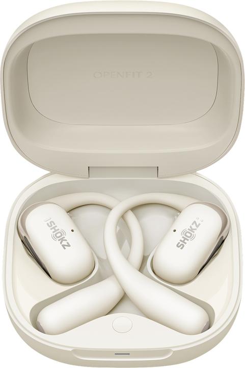 Produktbild Shokz OpenFit 2 (keine Geräuschunterdrückung, 11 h, Kabellos)