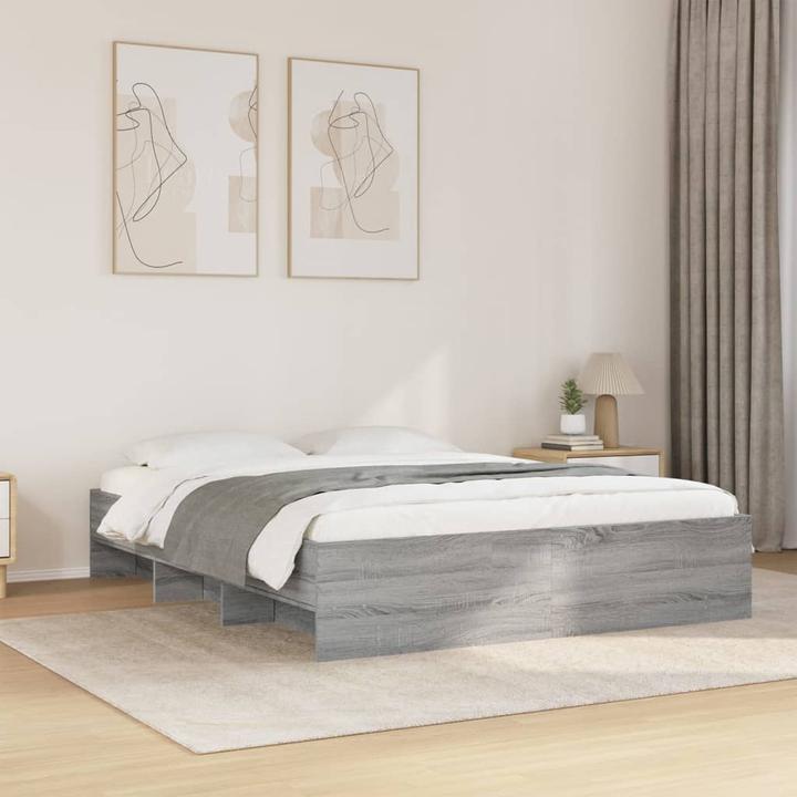 Actual product image vidaXL Bedstead (150 x 200 cm)