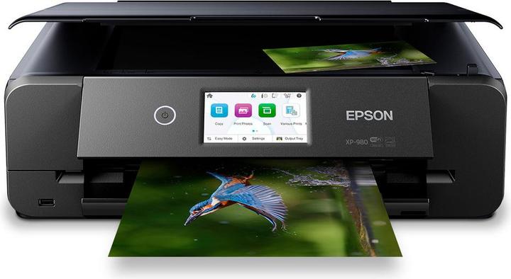 Actual product image Epson Expression Photo XP-980 (Ink, Colour)
