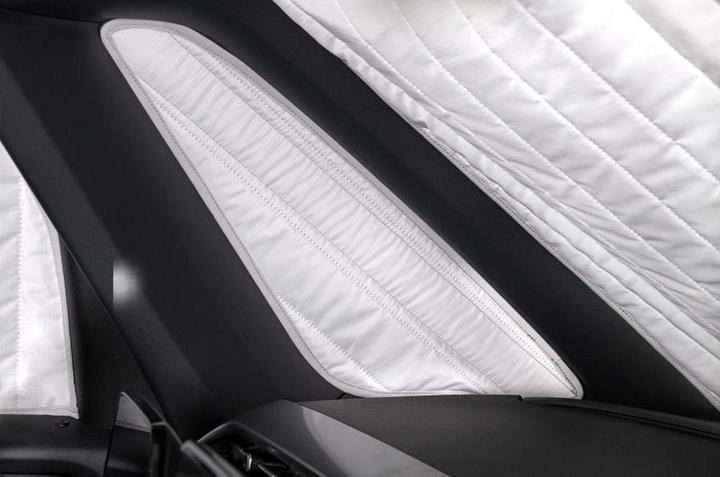 Actual product image VanSpace Insulation of front and side windows, inside