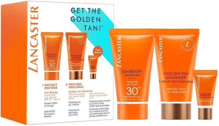Actual product image Lancaster Additional article Sun SAMPLE Set (Gift With Purchase) Pouch (After Sun Gel)
