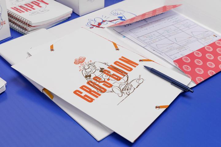 Produktbild Clairefontaine Asterix 5 Sammelmappe (24 x 32 cm, 1x)