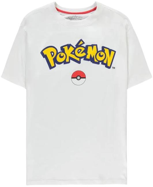 Produktbild Pokémon Logo Core Oversized Men's Short Sleeved Tshirt (XL)