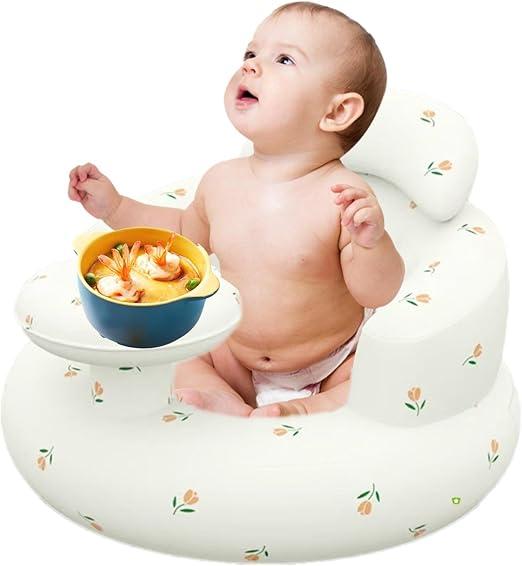 Image du produit Activity Board Secure Sit Chaise d'apprentissage et tabouret de bain gonflable pour bébé - conception sûre et