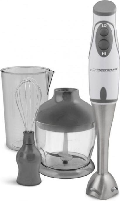 Esperanza EKM003E Blender 0 75 l Blender 450 W Grey White (EU plug)