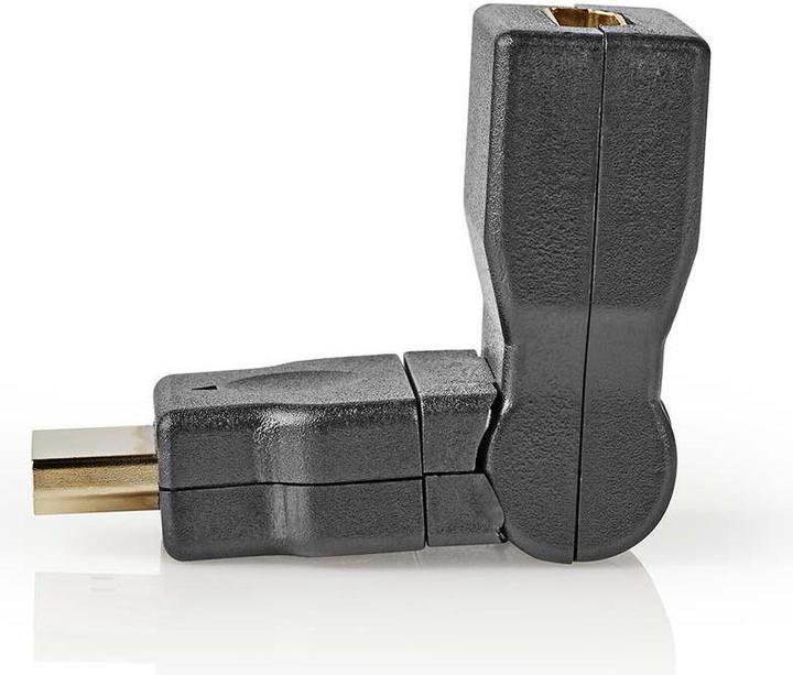 Actual product image Nedis HDMI adapter rotatable, HDMI plug (HDMI, 7 cm)