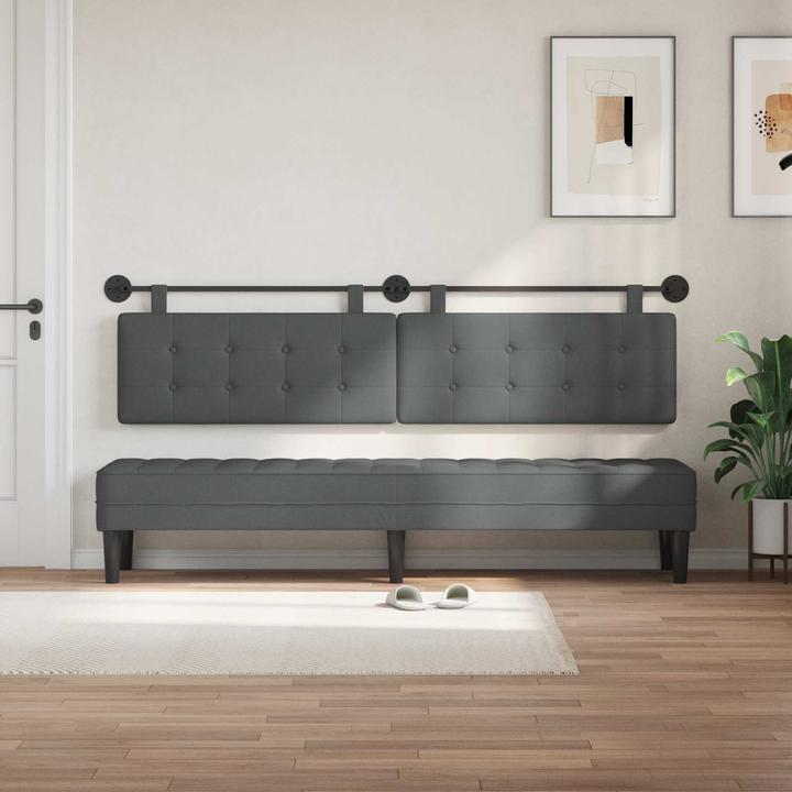 Actual product image vidaXL Schlafzimmer-Kopfteil (210 x 5 x 5 cm)