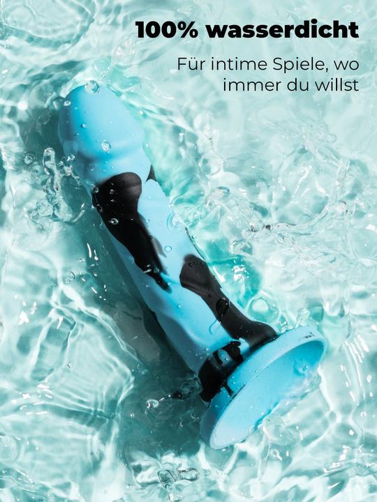 Produktbild Lovehoney Lifelike Lover Luxe realistischer Dildo 17,5 cm (bunt)