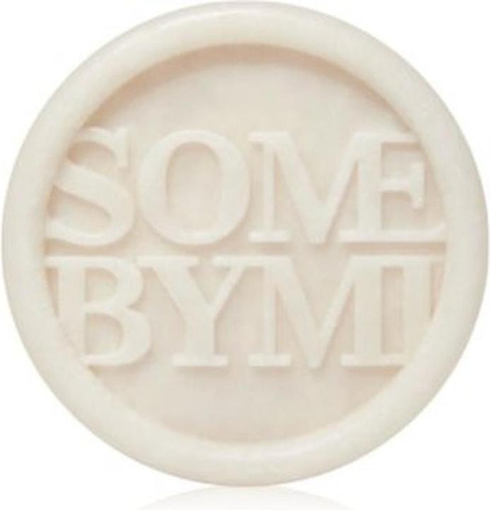 Actual product image Some By Mi Lacto Soy Low Ph Morning Cleansing Bar - 90 Grams (Facial soap)