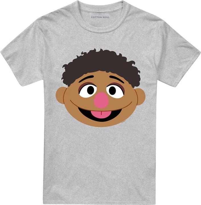 Produktbild TShirt meliert (M)