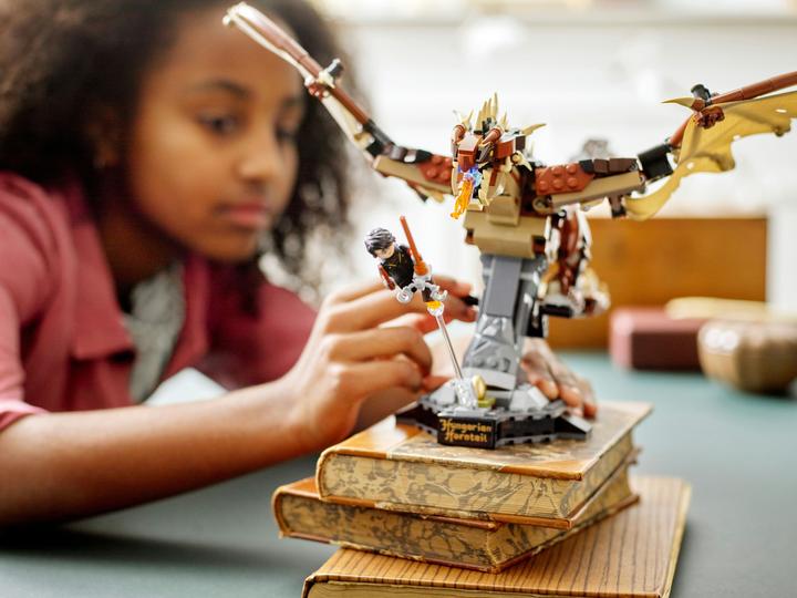 Actual product image LEGO Hungarian Horntail (76406, LEGO Harry Potter)