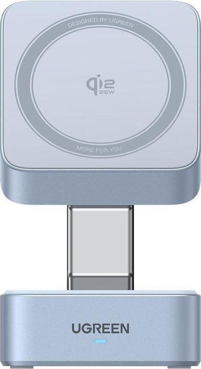 Ugreen MagFlow 2-in-1 Magnetic Wireless Charger (35 W)