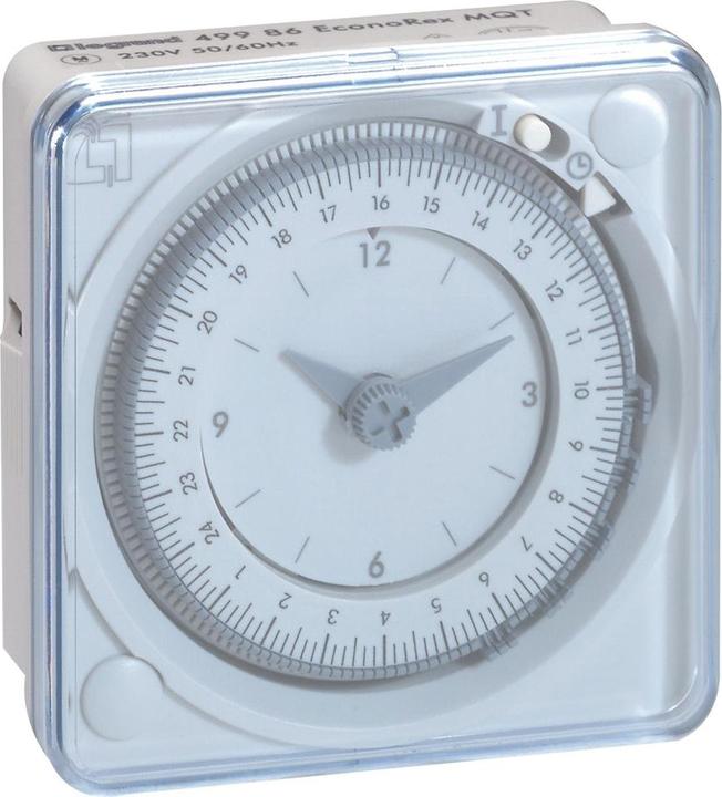 Produktbild Legrand LEG 49986 Analogtagesschaltuhr 230V ECONOREX MQT
