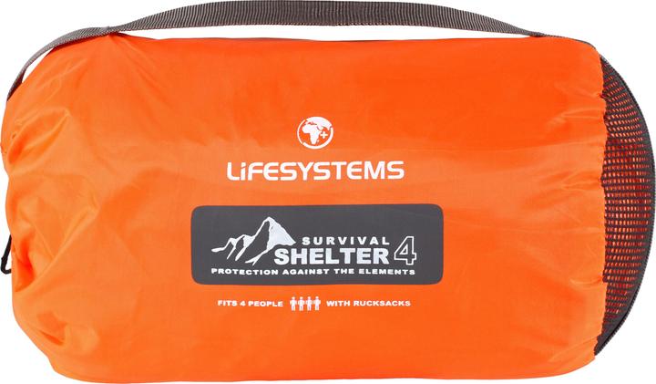 Actual product image Lifesystems Survival Shelter 4 (0.70 kg, 2 persons)