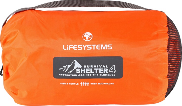 Immagine prodotto Lifesystems Rifugio di sopravvivenza 4 (0.70 kg, 2 persone)