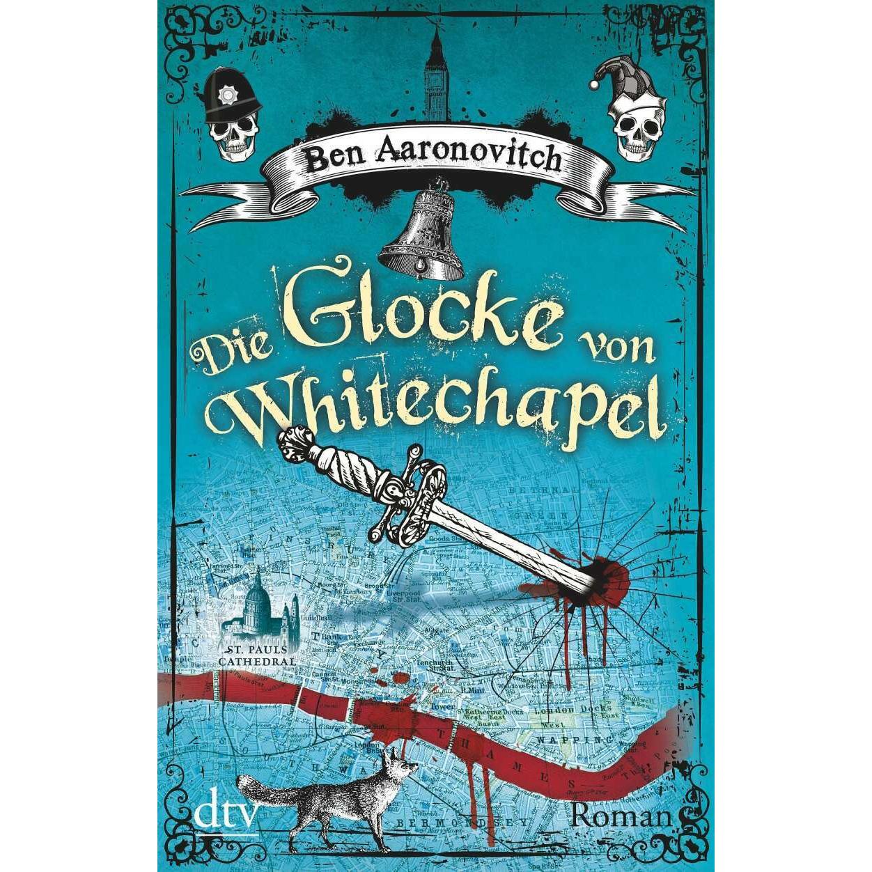 Die Glocke von Whitechapel, Belletristik von Ben Aaronovitch, Christine Blum