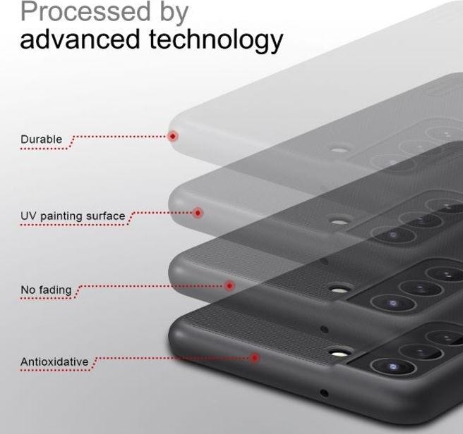 Actual product image Nillkin Super Frosted Shield Series (Samsung Galaxy S21 FE)