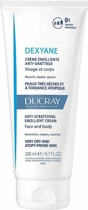 Actual product image Pierre Fabre DUCRAY DEXYANE moisturising cream, 200 ml CRE (200 ml, Day cream)