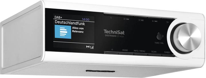 TechniSat DigitRadio 23 ASA (DAB, DAB+, FM, Bluetooth)