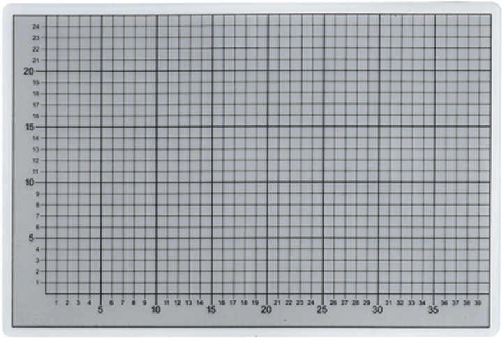 Produktbild Ecobra Schneideplatte 90x60cm transparent (60 x 90 cm)