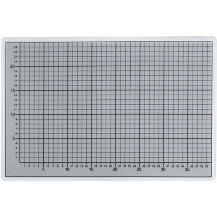 Ecobra, Unterlage, Schneideplatte 90x60cm transparent (60 x 90 cm)