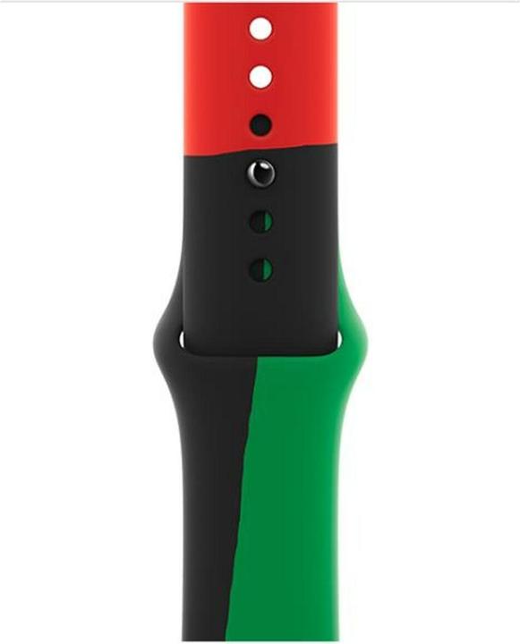 Image du produit Apple Bracelet sport (45 mm, Fluoroélastomère)