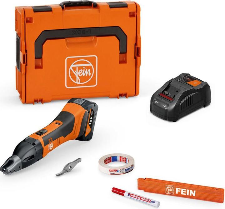 Fein Cordless slitting shears