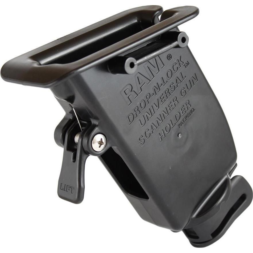 Rammount RAM Scanner Gun Holder, Smartphone Halterung, Schwarz