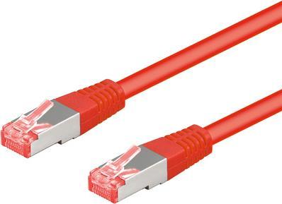 Produktbild Goobay 1m Cat6a-100 (S/FTP, CAT6a, 1 m)