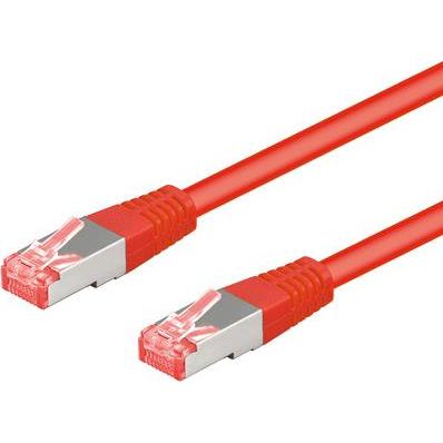 Thumbnail - Goobay 1m Cat6a-100 (S/FTP, CAT6a, 1 m), Netzwerkkabel