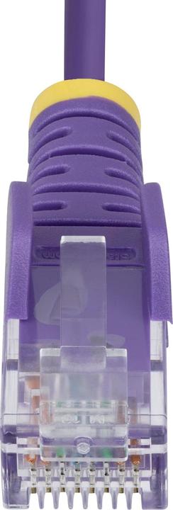 Produktbild StarTech .com N6PAT7MPLS, 7 m, Cat6, U/UTP (UTP), RJ-45, RJ-45, Violett (U/UTP, CAT6, 7 m)